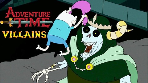 Top 10 Favorite Adventure Time Villains