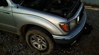 How to change the oil in a 2002 Toyota Tacoma