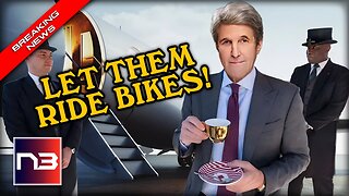 Climate Savior John Kerry REVEALS Exactly Why He Needs To Spew Carbon to Save The Planet