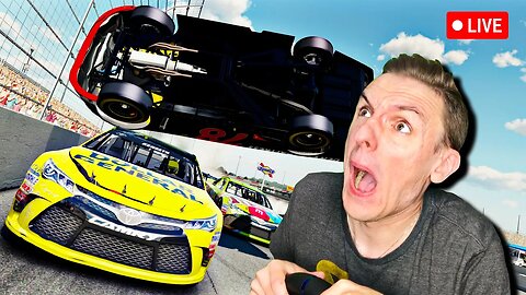 🔴 LIVE - FIRST NASCAR '15 RACE ON WHEEL AND PEDALS - DARLINGTON 500