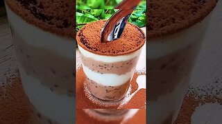 Tiramisu Overnight Oats for breakfast | Magda Cooks