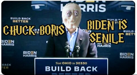 Biden Is Senile - Chuck Boris (Men At Work Parody)