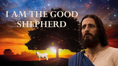 I am the Good Shepherd.