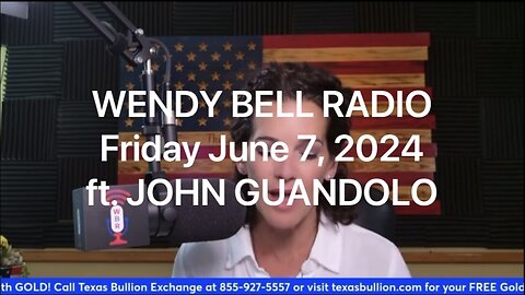 WENDY BELL RADIO ft. John Guandolo - Holywood, re-education, MSM covers up Jihad attack and more