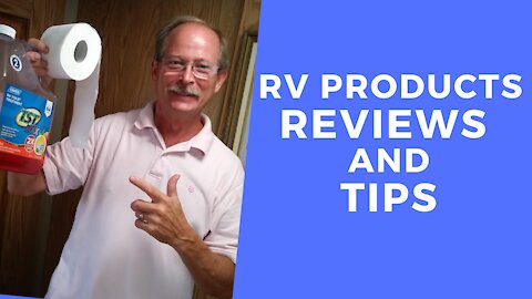 RV Products Review and Tips For Items Used Daily