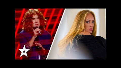 Kid Singer Takes On ADELE's New Single 'Easy On Me!' - Got Talent Global Duration: 4:11