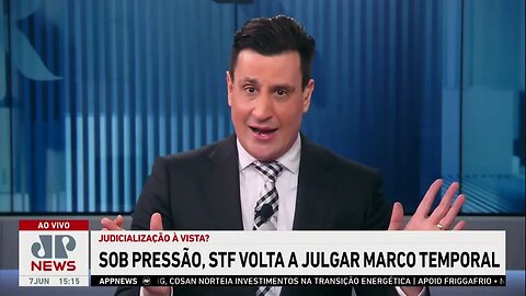 Sob pressão, STF volta a julgar marco temporal I LINHA DE FRENTE