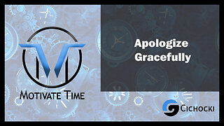 Apologize Gracefully: A Lesson from Dale Carnegie