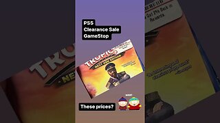 PS5 Clearance Sale GameStop