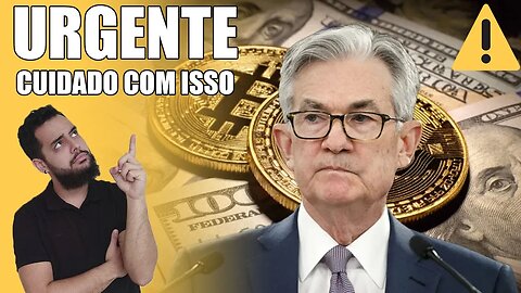 VEJA ESSE VÍDEO ANTES DAS 16:00 - Dia Decisivo Para Seus Investimentos | Análise Bitcoin (BTC) 14/12