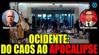 OCIDENTE: Do C40S ao AP0C4L1PSE | Part. @WellingtonCalasans | Live Geoforça