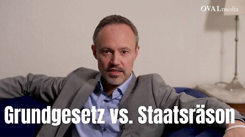 „Grundgesetz vs. Staatsräson“ mit Rechtsanwalt Chris Moser