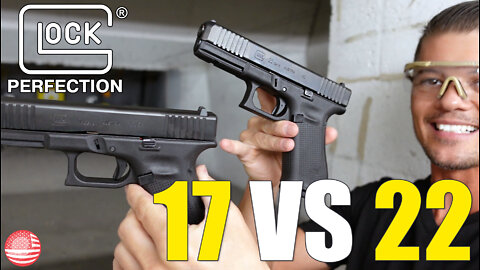 Glock 17 vs Glock 22 (DECISIONS: 9mm Glock vs 40 S&W Glock)