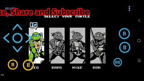 Watch This Beautiful Game TMNT 3 Intro - Shredder Steal Manhattan on Android Phone.
