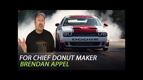 Brendan Appel - Chief Donut Maker!
