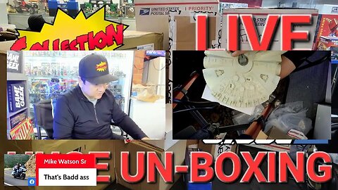 HUGE Star Wars and G.I. Joe un-boxing!!!