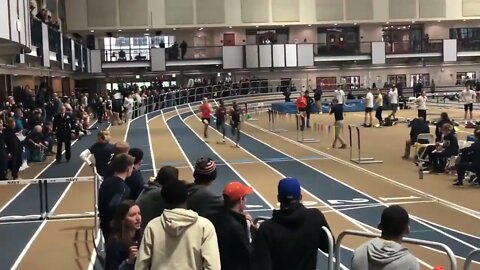 400m Dash @ Navy’s Indoor Track (Eric Hughey)