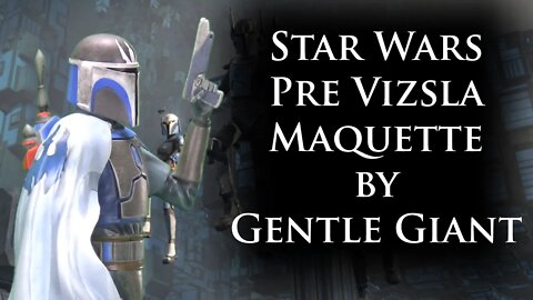Star Wars Pre Vizsla Maquette by Gentle Giant