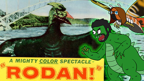 Rodan (1956) - Castzilla vs. The Pod Monster