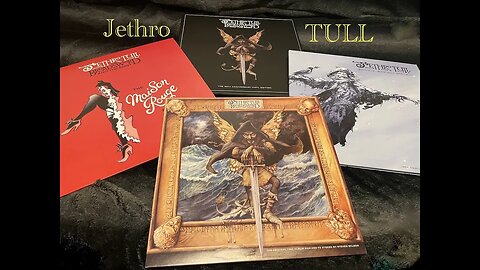 JETHRO TULL The Broadsword And The Beast 40th And.Vinyl boxset