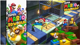 World 2 Boss Fight - Super Mario 3D World (Switch)