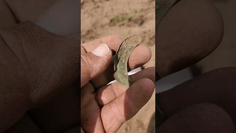 Toe Tap #battle #silver #metaldetecting #civilwar #trending #buttons #coins #relics #confederate