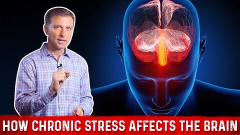 How Chronic Stress Affects Your Brain? – Dr.Berg