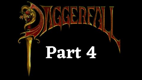 Elder Scrolls 2: Daggerfall Unity part 4 - I Hate this Bracelet