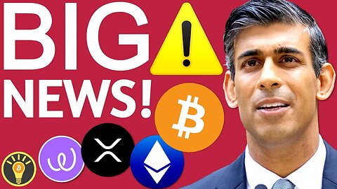 🚨BIG CRYPTO REGULATIONS PASSED BY THE UK & GARY GENSLER GETS CALLED OUT & COINBASE SEC LAWSUIT
