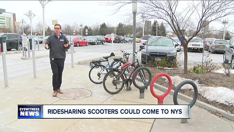 Ridesharing scooters could be coming to Western New York