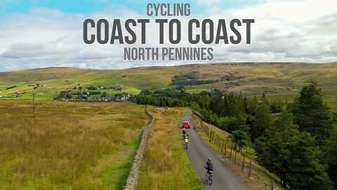 Durham, Northumberland & North Pennines - Coast to Coast Cycle Day 3: Alston to Consett | C2C 2021
