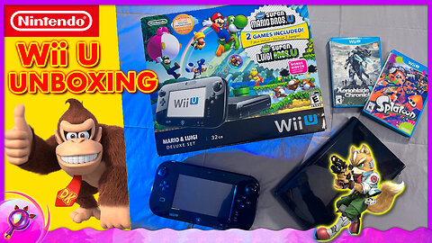 Wii U Unboxing in 2024 | The End Of The Wii U Era For Nintendo
