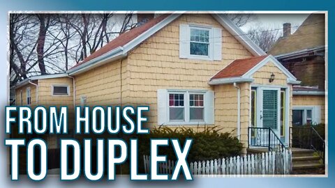 From HOUSE to DUPLEX - Investment Property Walkthrough