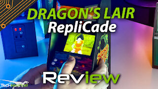 Dragons Lair X RepliCade Review