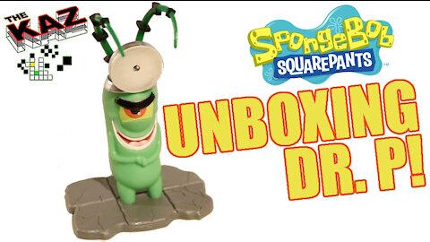 Spongebob Squarepants Dr P Unboxing