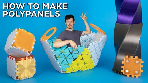 Making Custom Polypanels is Easy! Tinkercad and Fusion 360 Tutorial