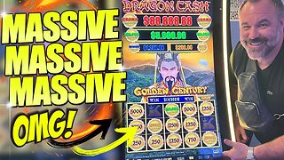 JAW-DROPPING MASSIVE Dragon Cash JACKPOT - You Have Been WAITING FOR!!!!!! $125/spins