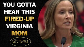 You Gotta Hear This Fired-Up Virginia Mom