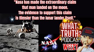 Nasa '' Soft Disclosure " ... Is this an admission that Man Never landed on the Moon? #moonlanding
