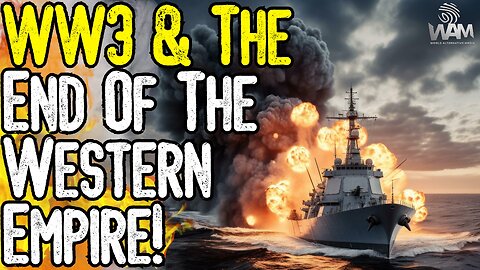 WW3 & THE END OF THE WESTERN EMPIRE! - UK Out Of Weapons As World War Approaches!