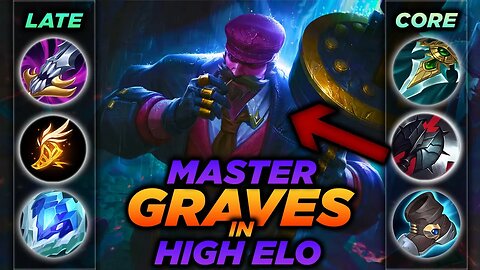 Graves challenger jungle! Jungle Graves Challenger! Learn How To Play Graves Jungle in How Elo! How