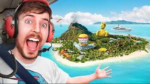 challenge by Mr beast ($1 vs $250,000,000 Private Island!)