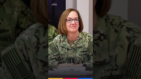 Female Admiral to lead the US Navy