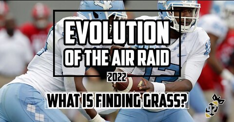 What is Finding Grass in the Air Raid Offense?