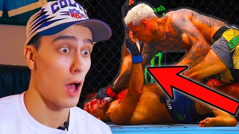 Reacting To Charles Oliveira KOing Beneil Dariush #UFC289