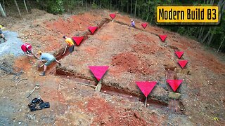 Modern Home Build | 03 | Foundation Steel and Bulkheads