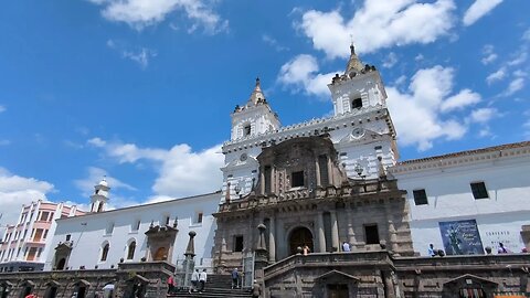 Plaza De San Francisco In Quito, Ecuador 2023 Video 4