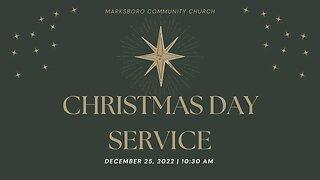 MCC Christmas Day Service