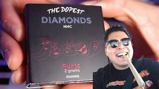 TRYING DOPE AS YOLA'S "THE DOPEST" HHC WAX RUNTZ