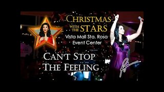 CAN'T STOP THE FEELING - Regine Velasquez | Vista Mall Christmas With The Stars | Dec. 9, 2018